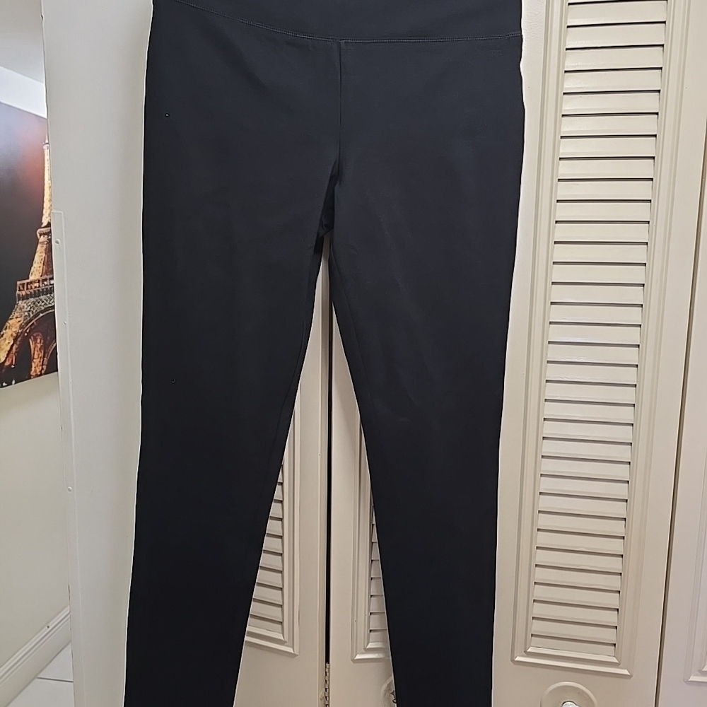 INC International Concepts Black Leggings